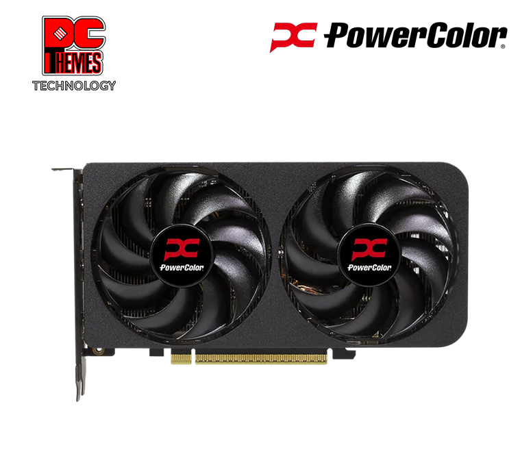 POWER COLOR Reaper AMD Radeon™ RX 9060 XT 8GB GDDR6 Graphics Card
